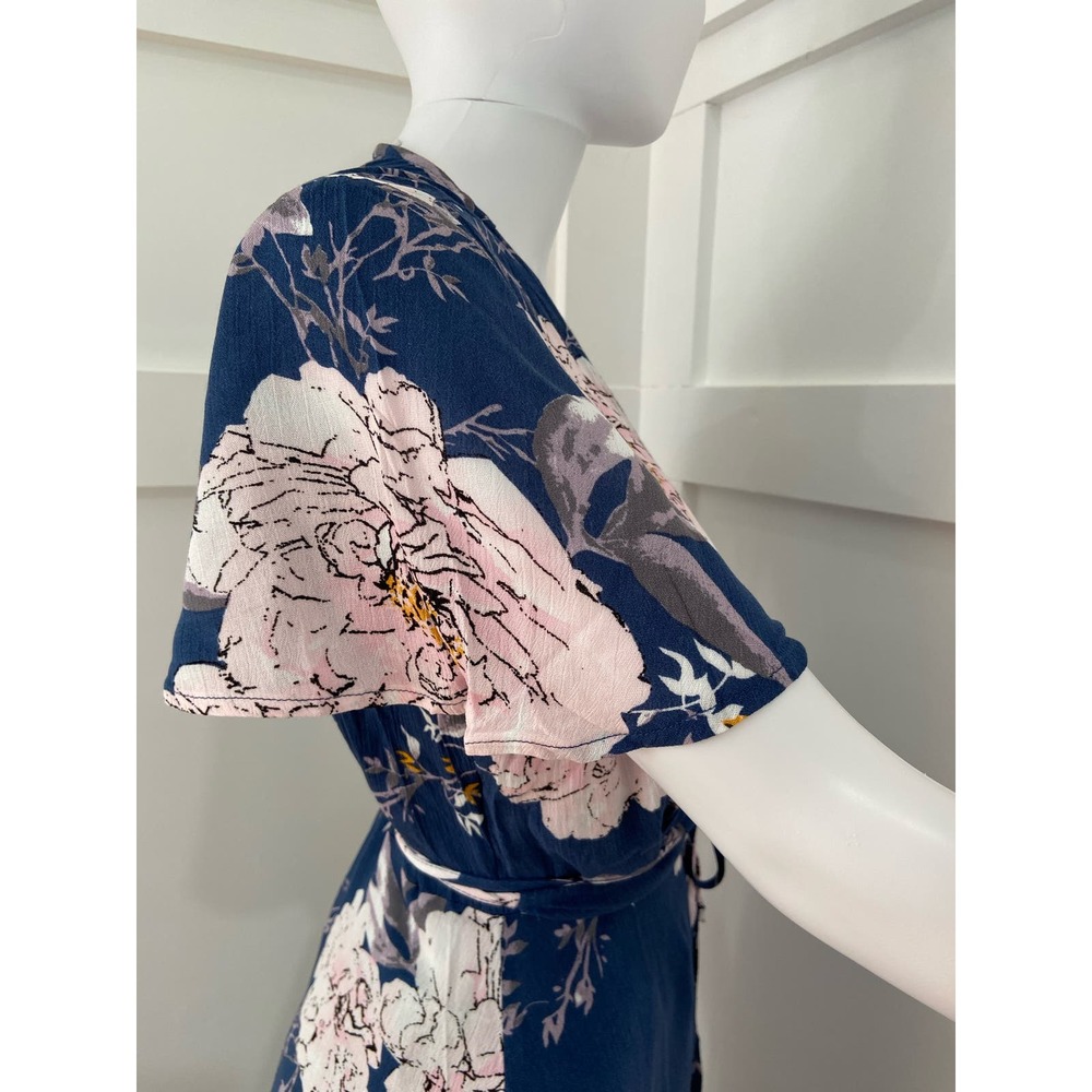 Closette Chic Wildflower Maxi Dress beautiful size medium * wom15 - Picture 8 of 11